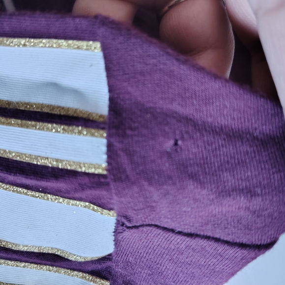 PINK Victoria's Secret Maroon Sequin Long Sleeve - Picture 3 of 10